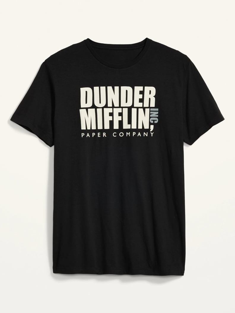 “办公室”Dunder Mifflin公司t恤”width=