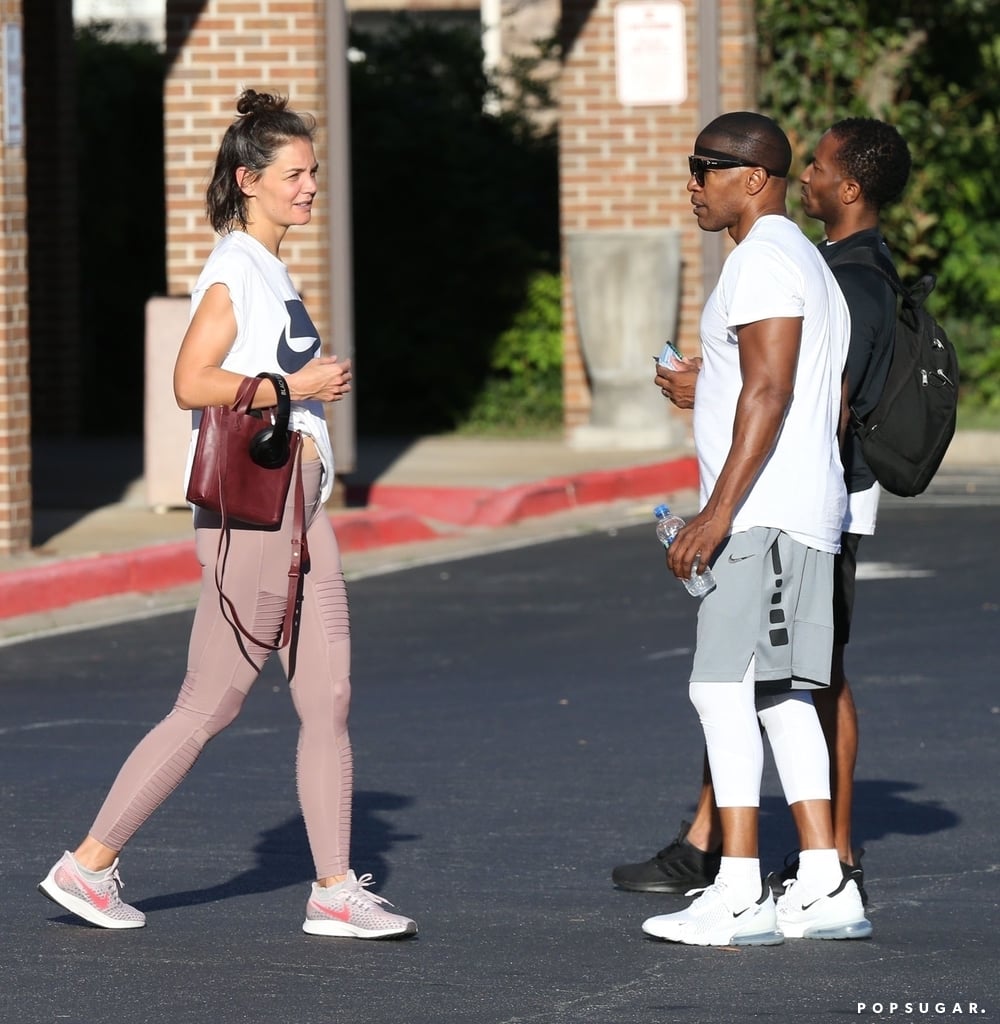 Katie Holmes And Jamie Foxx Out In Atlanta September 2018 Popsugar Celebrity Photo 5 