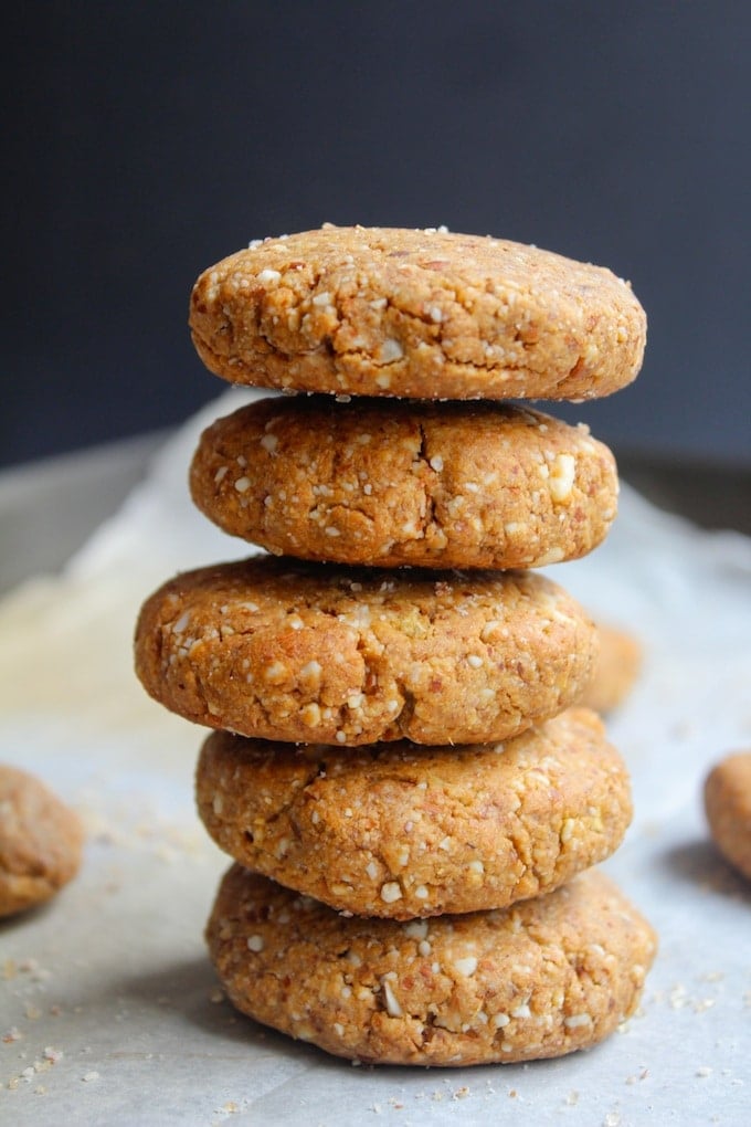 Grain-Free Ginger Cookies