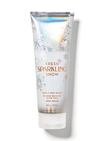 Bath & Body Works Fresh Sparkling Snow Ultra Shea Body Cream