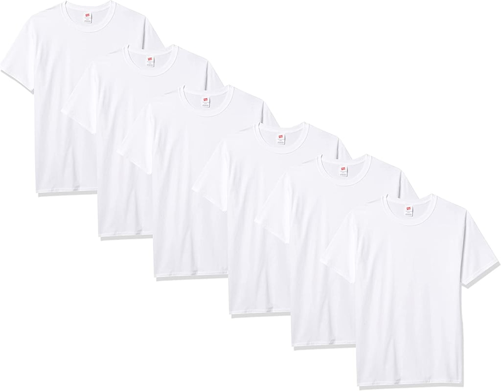 Hanes Essential-T Cotton T-Shirt 6-Pack
