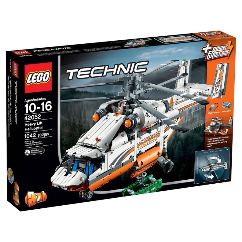 Lego Technic Heavy Lift Helicopter