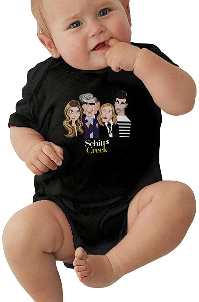 Schitt’s Creek Caricature Unisex Baby Jersey Bodysuit