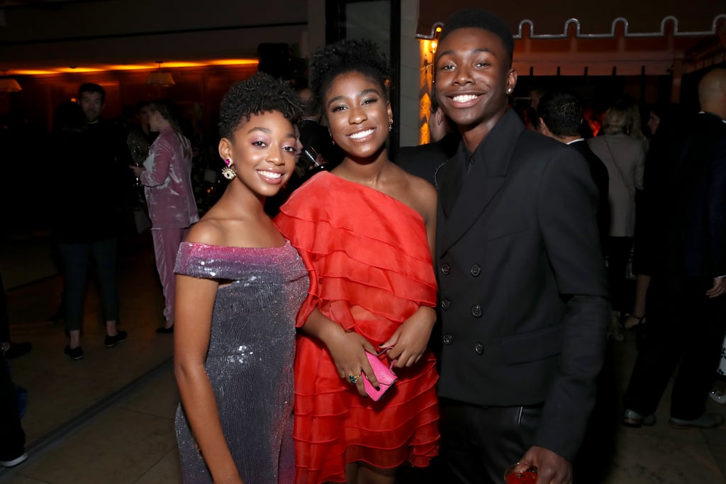 Pictured: Eris Baker, Lyric Ross, and Niles Fitch