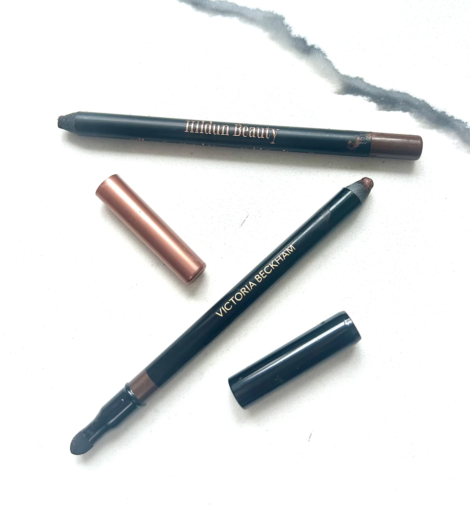 Kajal Eyeliners We Test Victoria Beckham and Hildun Beauty PS UK Beauty