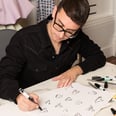 Christian Siriano Created the World's First Thrift Symbol For ThredUp, "Because Throwaway Fashion Culture Is a Problem"