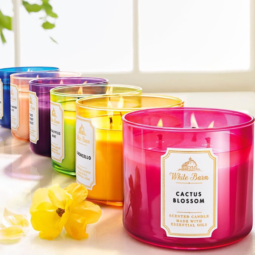 Raspberry Tangerine 3-Wick Candle | May Is About to Be Lit: Bath & Body  Works Released All of Its Spring Candle Scents! | POPSUGAR Home Photo 2