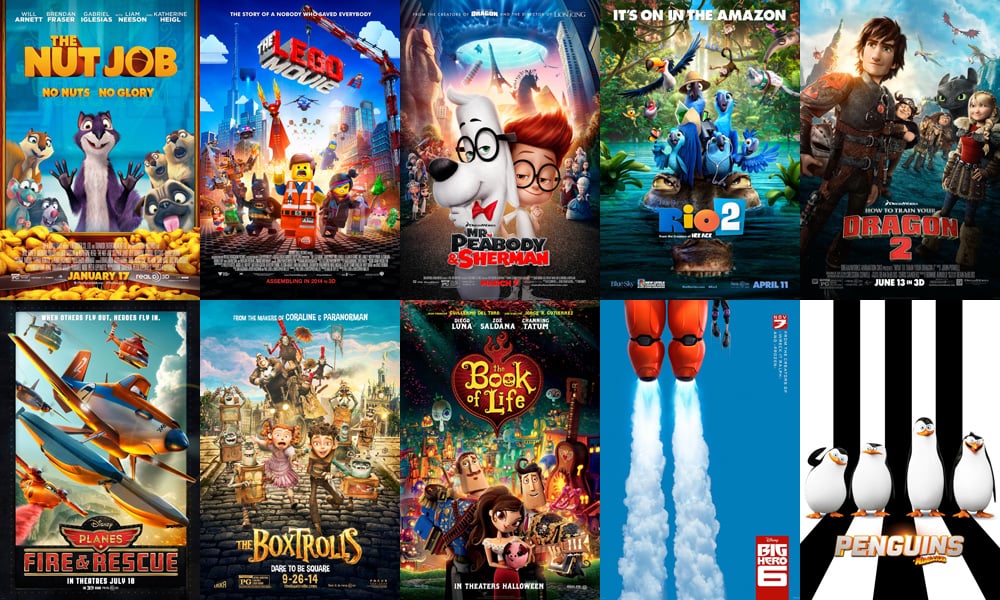 Best Animated Movies of 2014 | POPSUGAR Entertainment
