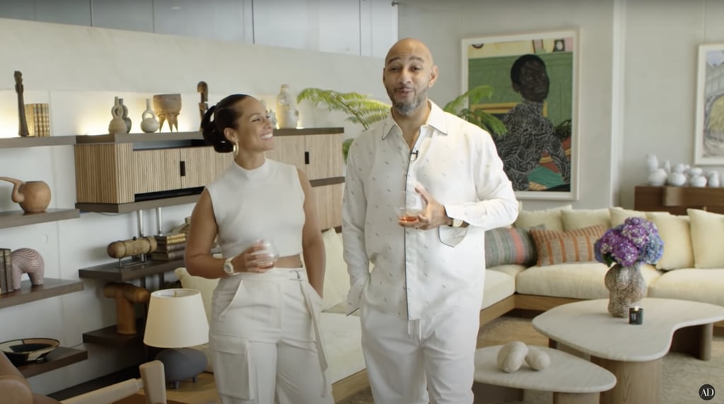 See Alicia Keys's San Diego House in Architectural Digest