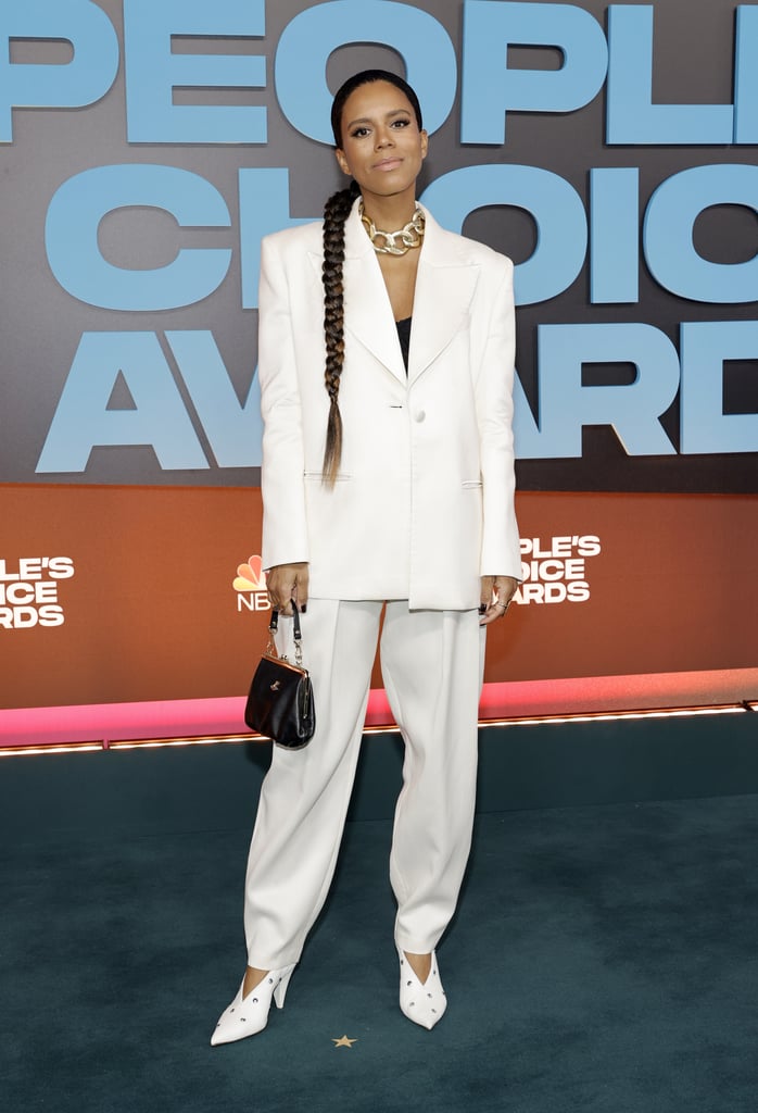 Grasie Mercedes at the 2021 People's Choice Awards