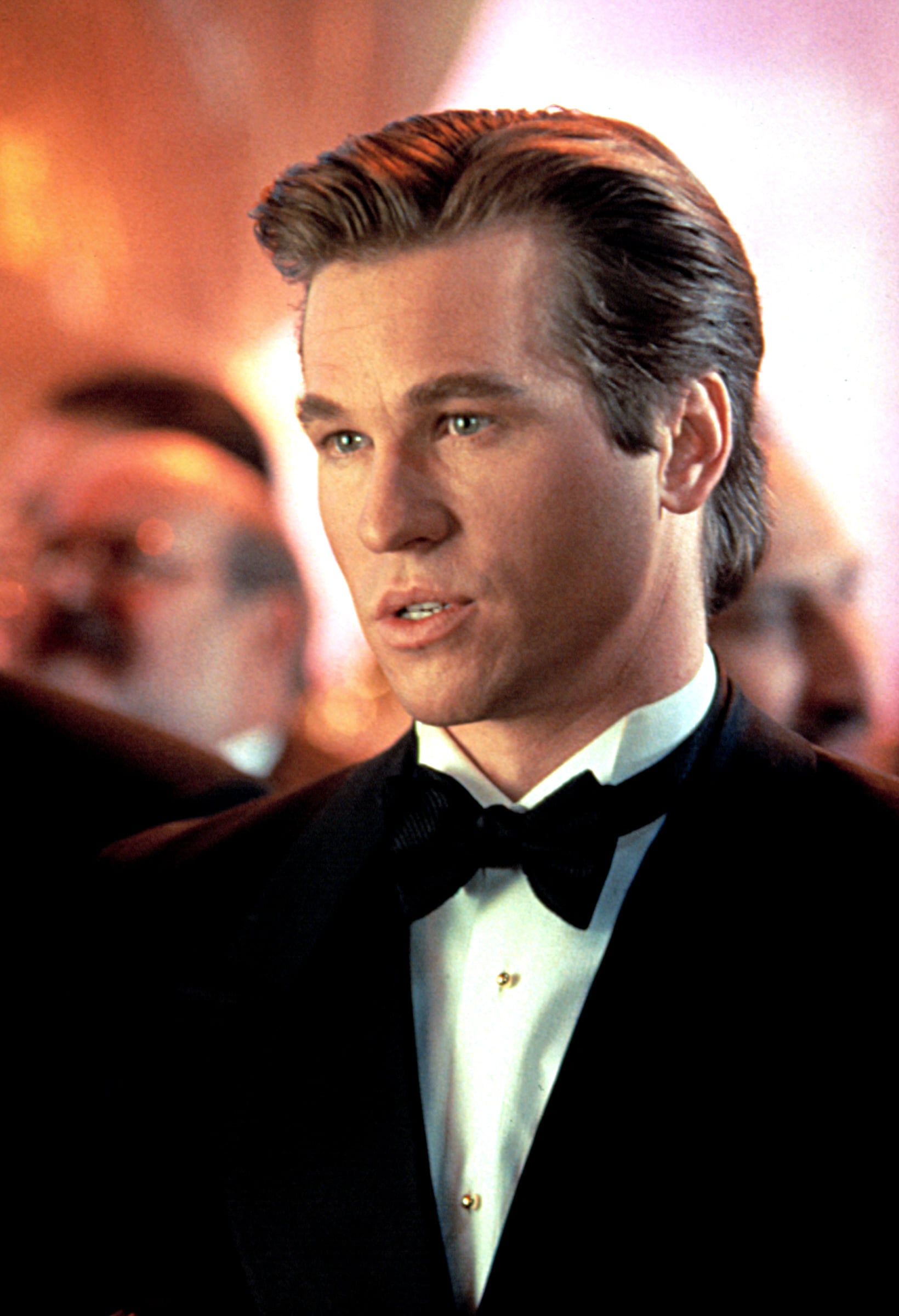 Val Kilmer Ponytail