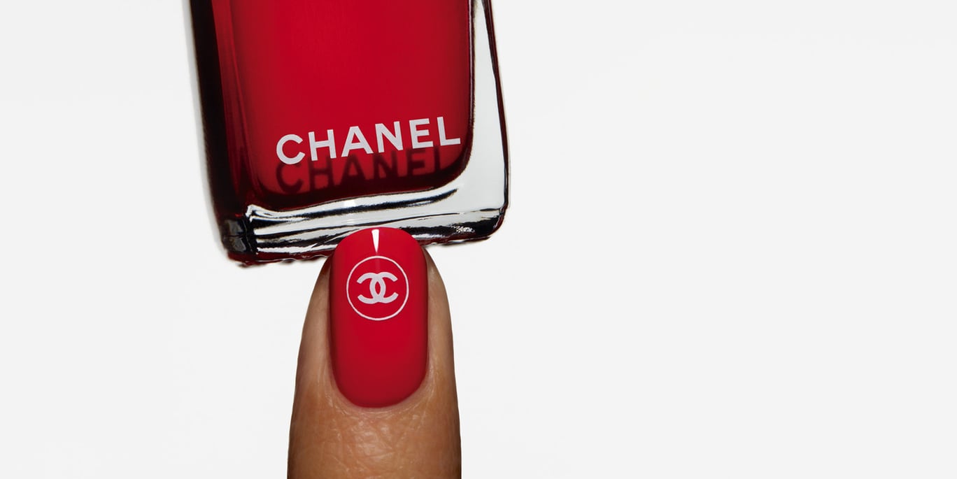 Chanel Logo Embossed Nail-Art Design: How-To