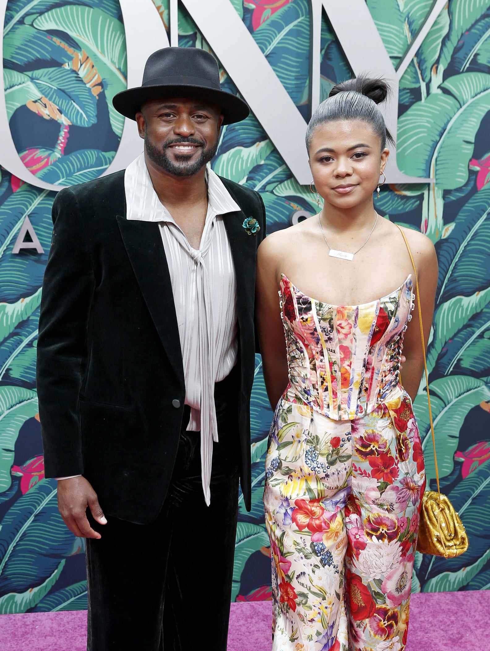 Wayne Brady and Daughter Maile Masako Brady Tonys 2023 PS Celebrity