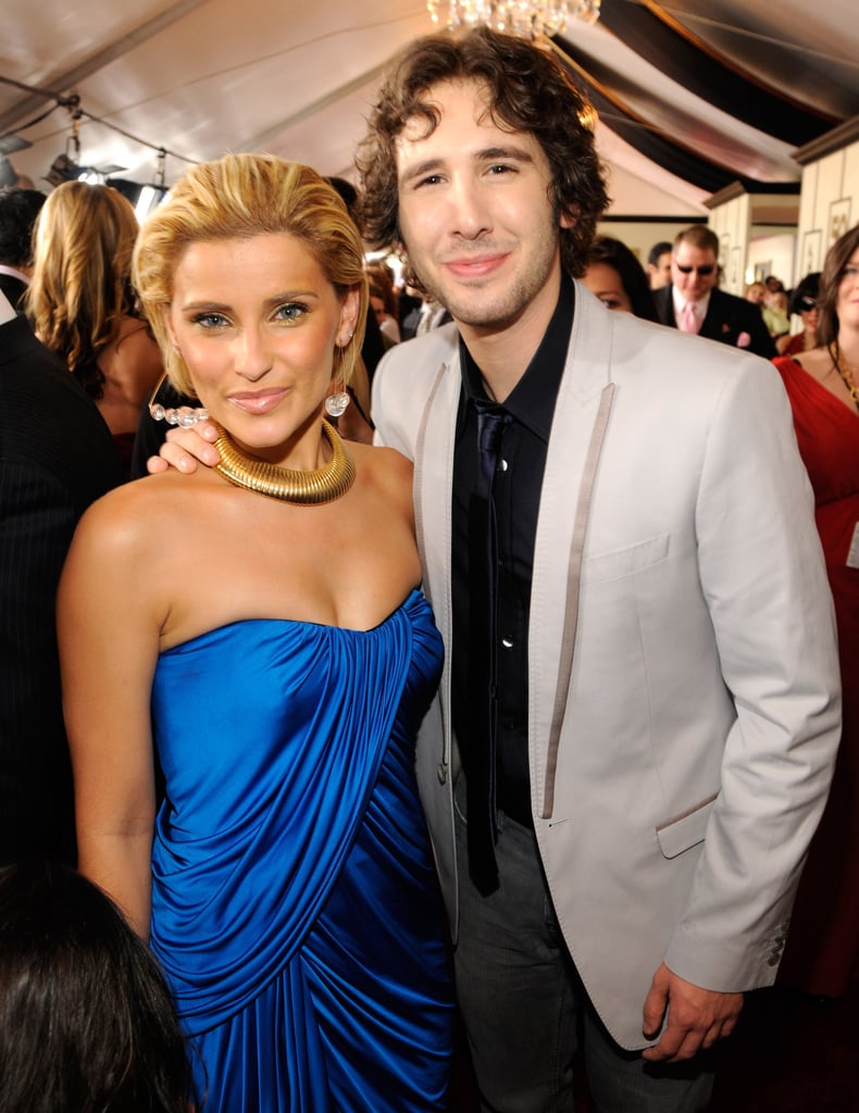 Nelly Furtado and Josh Groban reunited on the red carpet.
