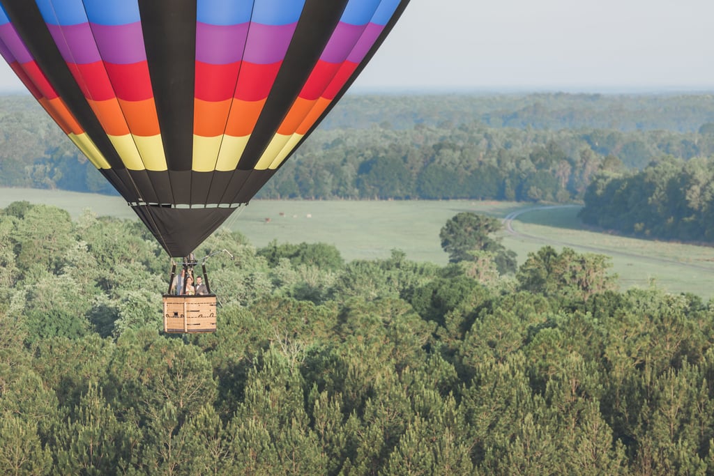 Hot Air Balloon Elopement