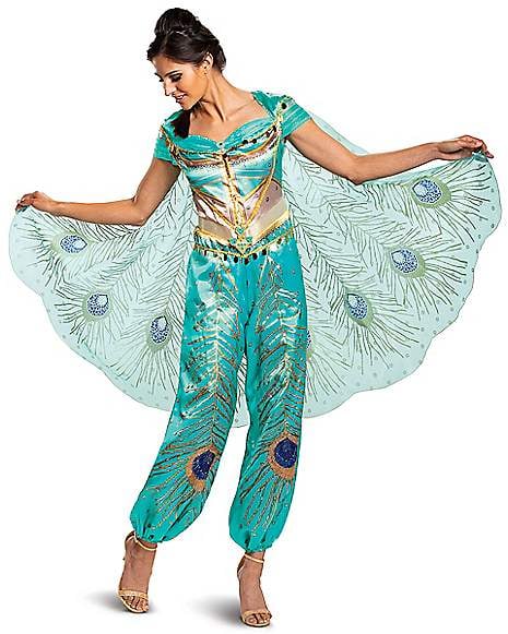 Adult Princess Jasmine Costume From Aladdin