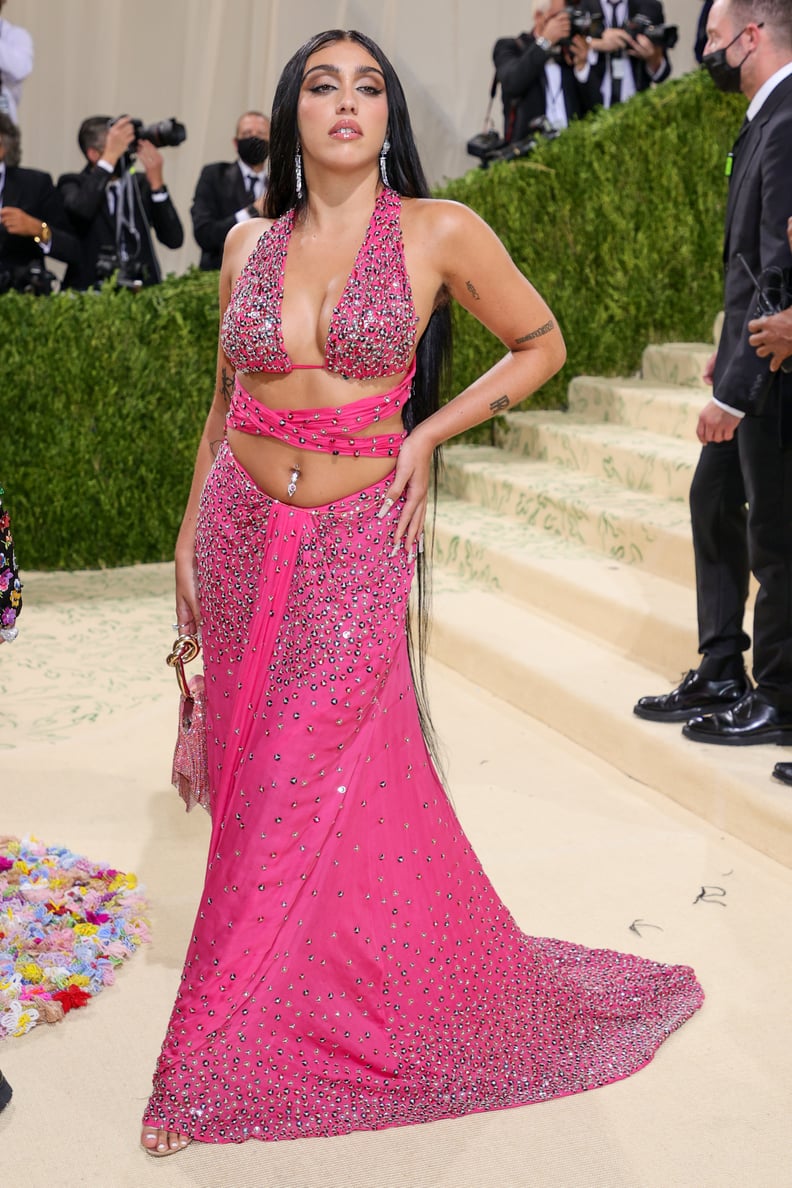 NEW YORK, NEW YORK - SEPTEMBER 13: Lourdes Leon attends The 2021 Met Gala Celebrating In America: A Lexicon Of Fashion at Metropolitan Museum of Art on September 13, 2021 in New York City. (Photo by Theo Wargo/Getty Images)