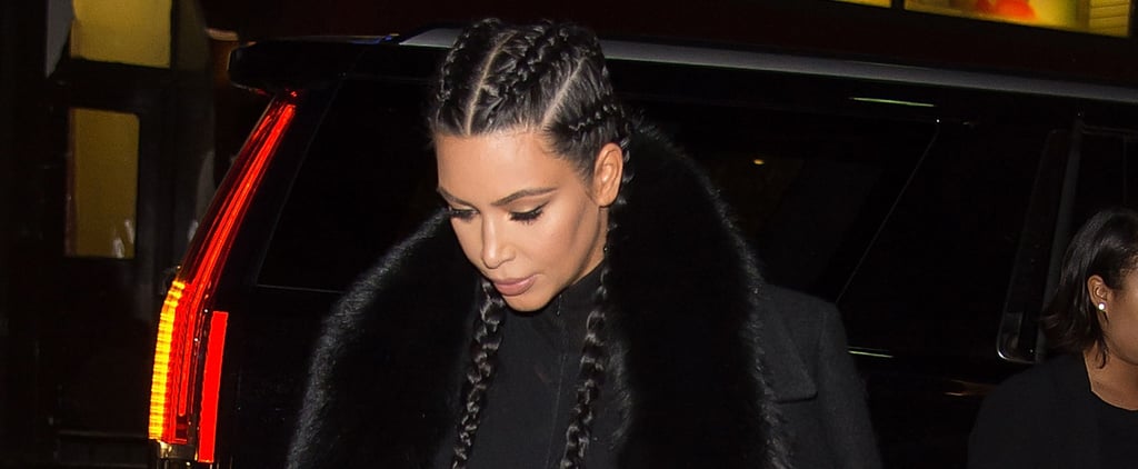 Kim Kardashian Out in NYC With Family February 2016