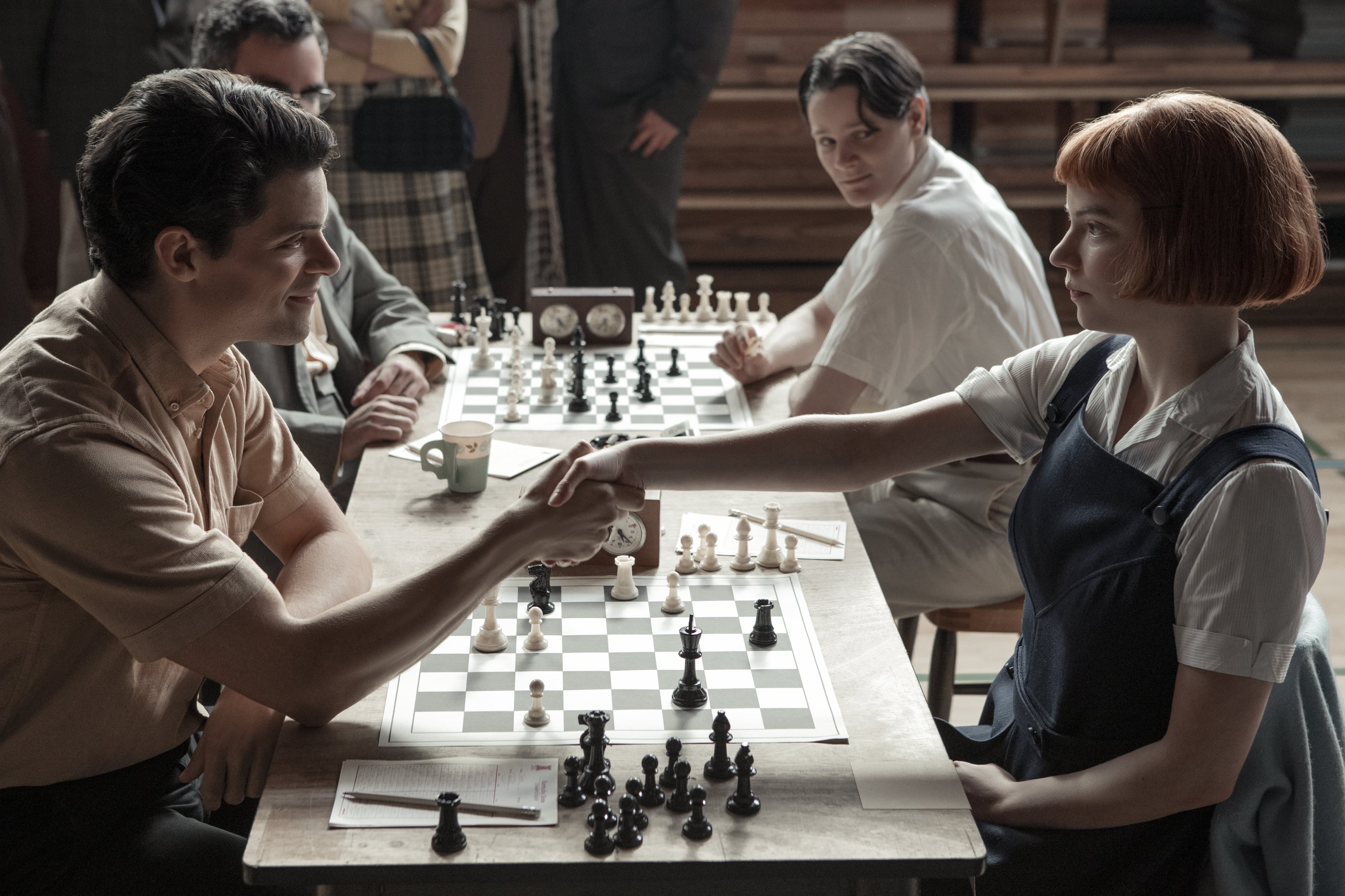 The Queen's Gambit' Cast on How the Netflix Drama Goes Beyond the