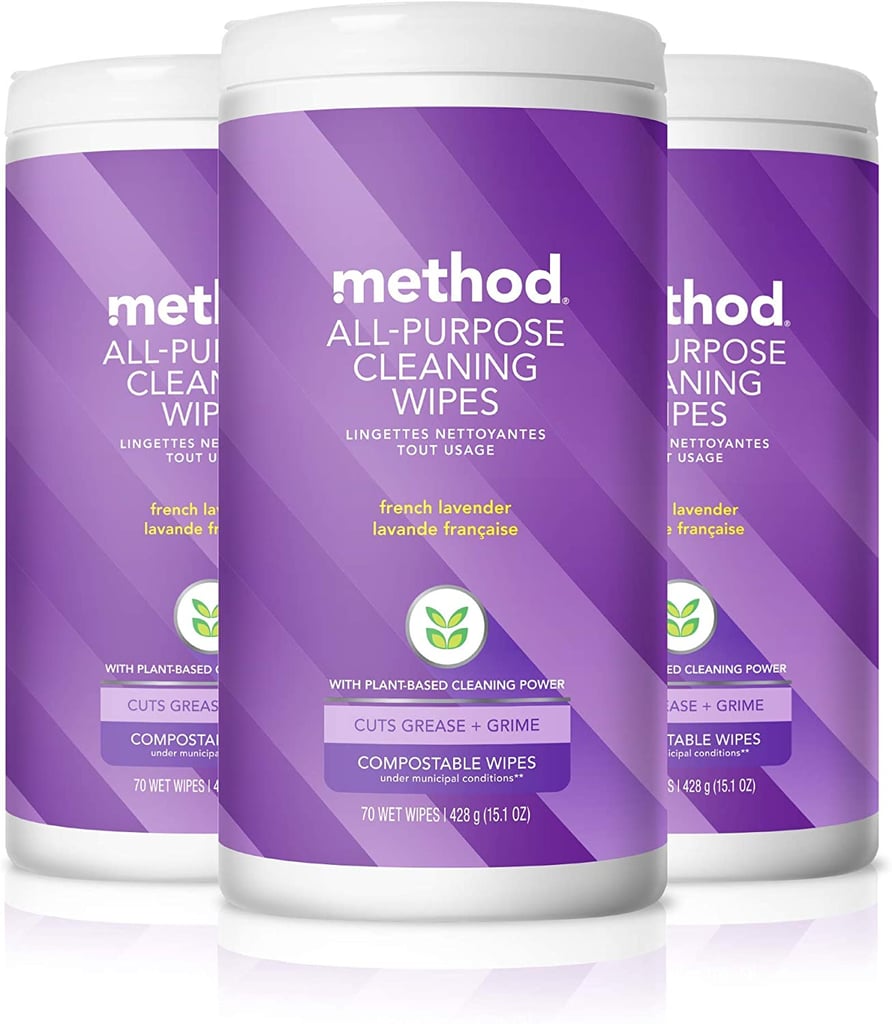 Method All-Purpose Cleaning Wipes in French Lavender