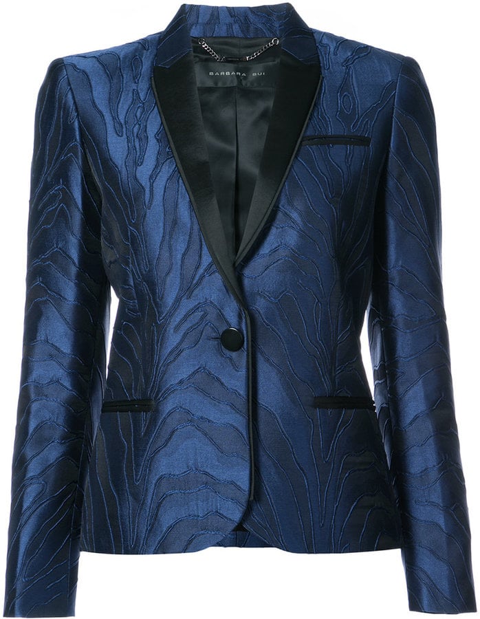 Barbara Bui Jacquard Blazer