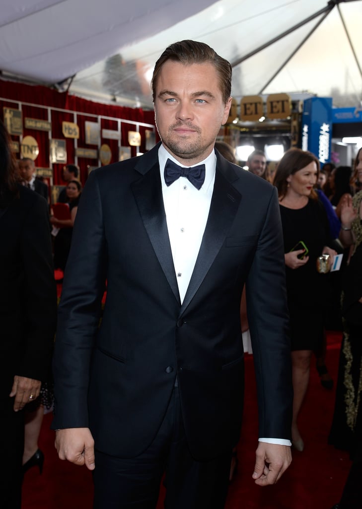 Leonardo DiCaprio at the SAG Awards 2016