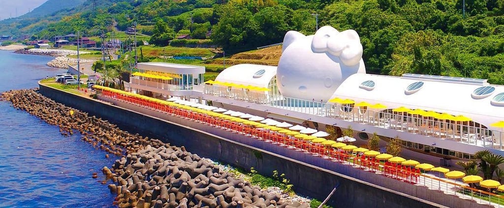 Hello Kitty Smile Restaurant on Awaji Island in Japan