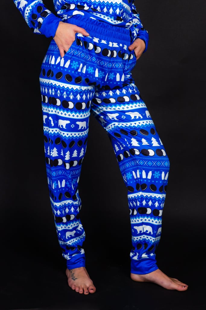 Milk's Favorite Women's Oreo Christmas Pajama Bottom