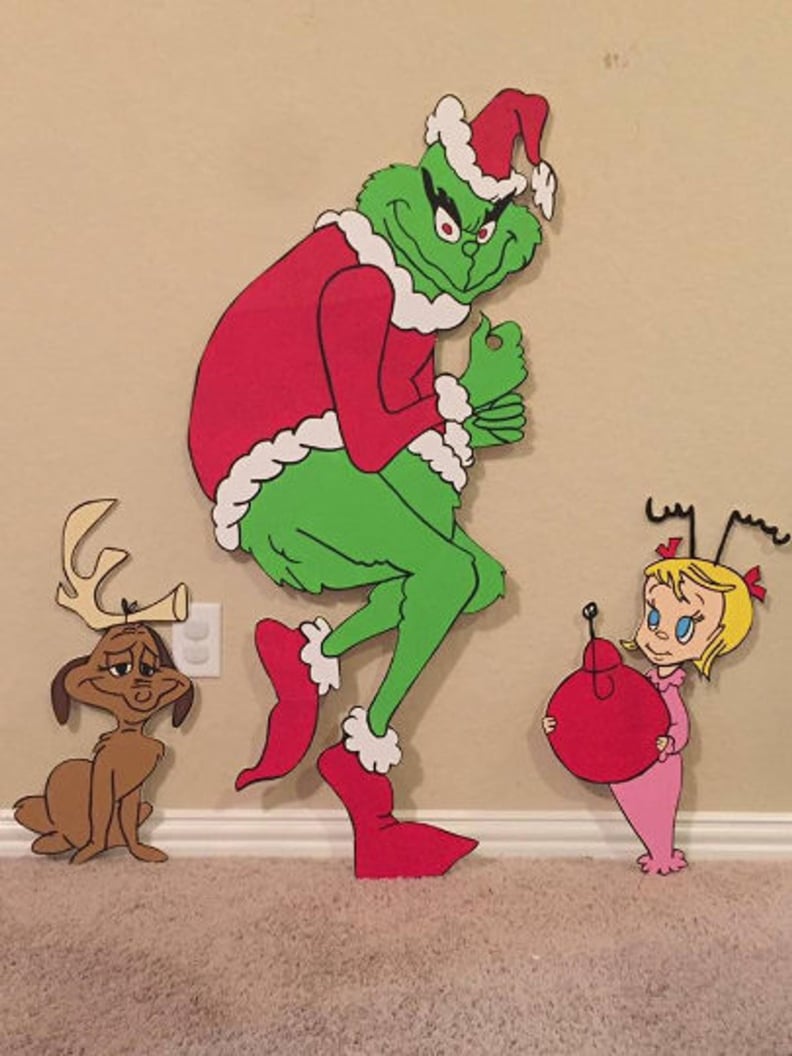 Grinch Christmas Favorite Cutouts