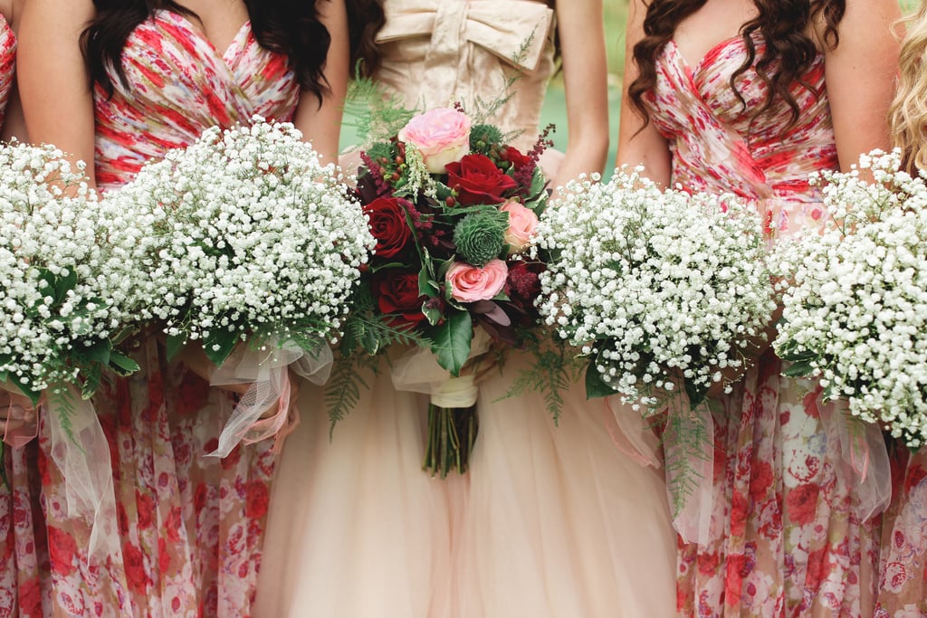 Woodsy Pink Bohemian Wedding