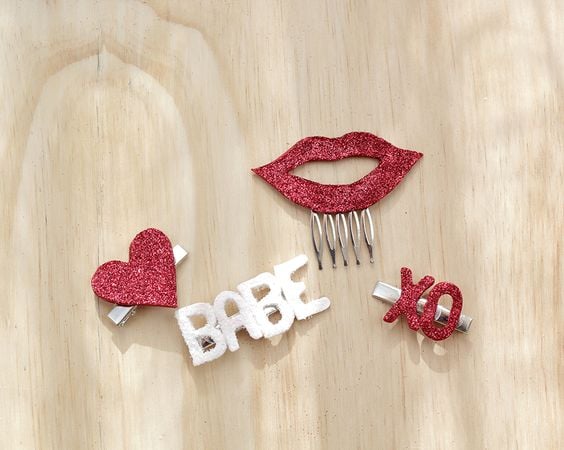 Glitter Barrettes