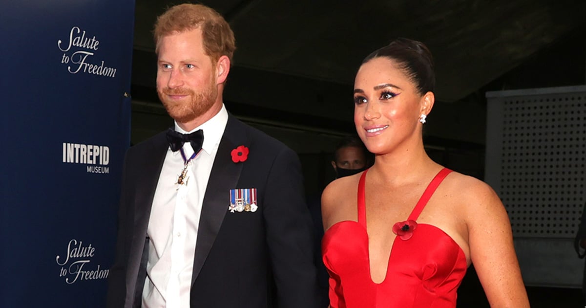 In a Moment of Unmatched Elegance, Meghan Markle and Prince Harry Outshined the Red Carpet