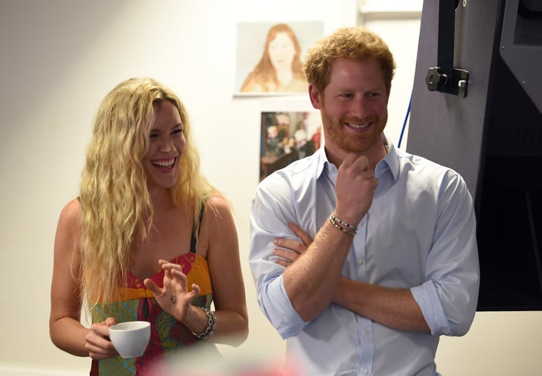 Prince Harry and Joss Stone