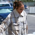 J Lo's Oversize Flannel Brings to Mind Every Shirt Ben Affleck's Ever Worn