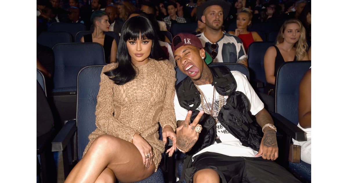 Kylie Jenner And Tyga S Cutest Pictures Popsugar Celebrity Photo 22