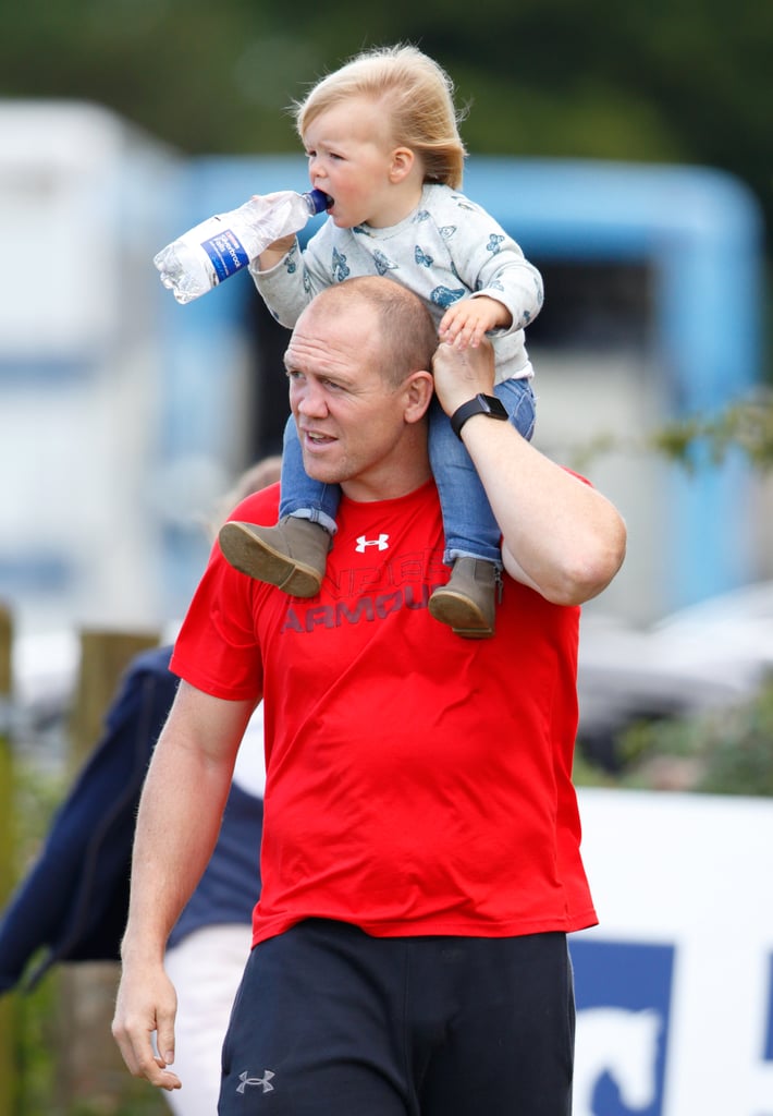 Zara Phillips and Mike Tindall Family Pictures