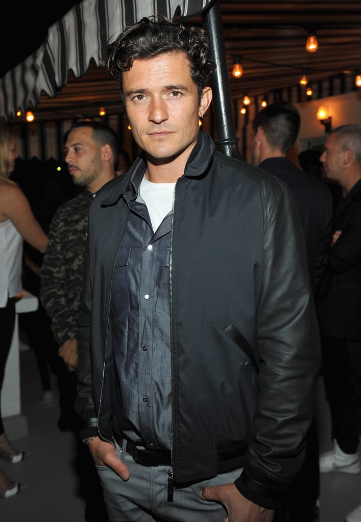 Exes Kate Bosworth and Orlando Bloom Together September 2015