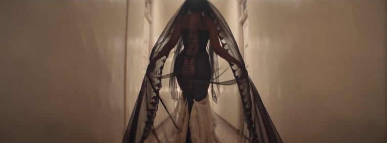 Megan Thee Stallion in the "Ungrateful" Music Video