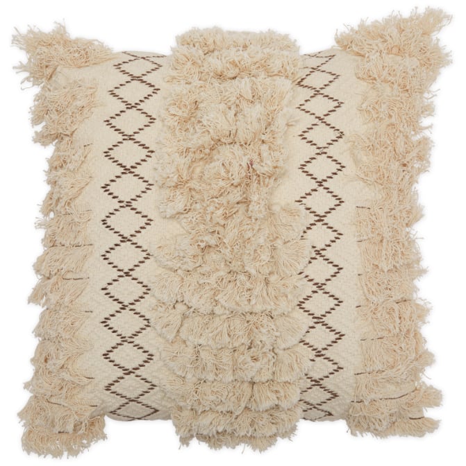 Macrame Throw Pillow
