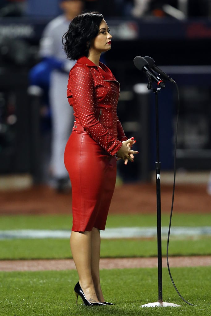 Demi Lovato's Best Outfits of 2015