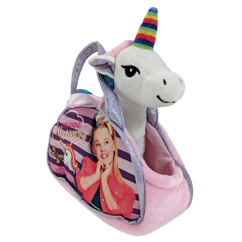 Nickelodeon JoJo Siwa Dreaming of Unicorns Plush With Bag