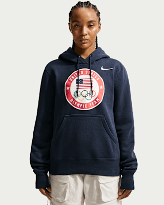 Nike United States Olympic Team Phoenix Fleece Hoodie