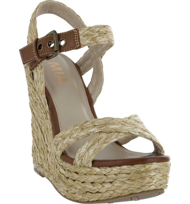 MIA Leila Platform Wedge Sandal