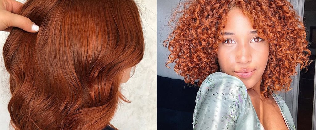 "Ginger Beer" Hair Color Trend For Fall 2019