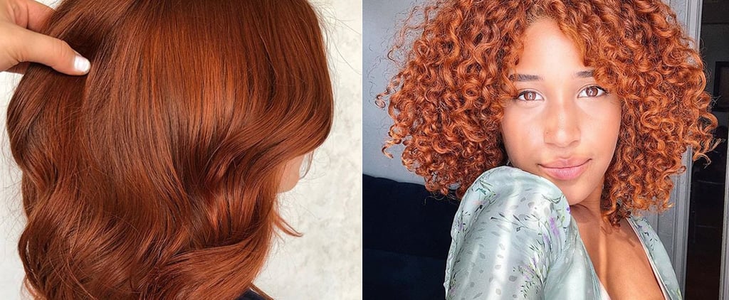 "Ginger Beer" Hair Colour Trend For Autumn 2019