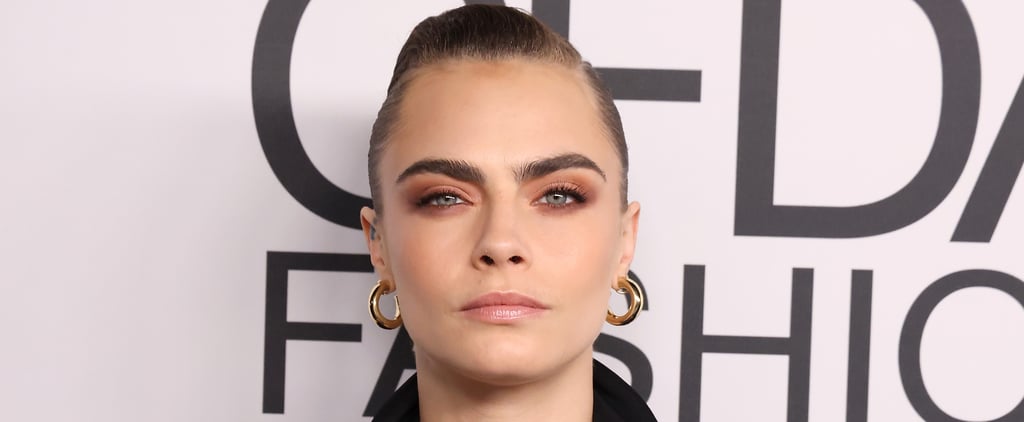 Cara Delevingne's New Rose Tattoo Is Identical to Selena Gomez's