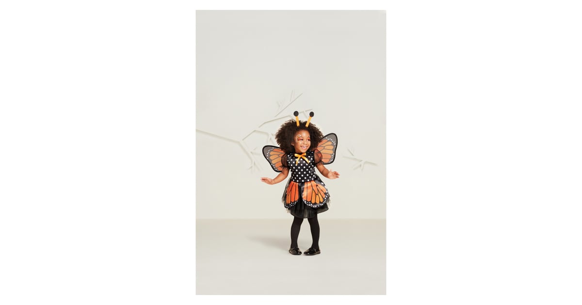 Target Monarch Butterfly Costume | Animal Halloween Costumes For Kids 2018 | POPSUGAR Family 