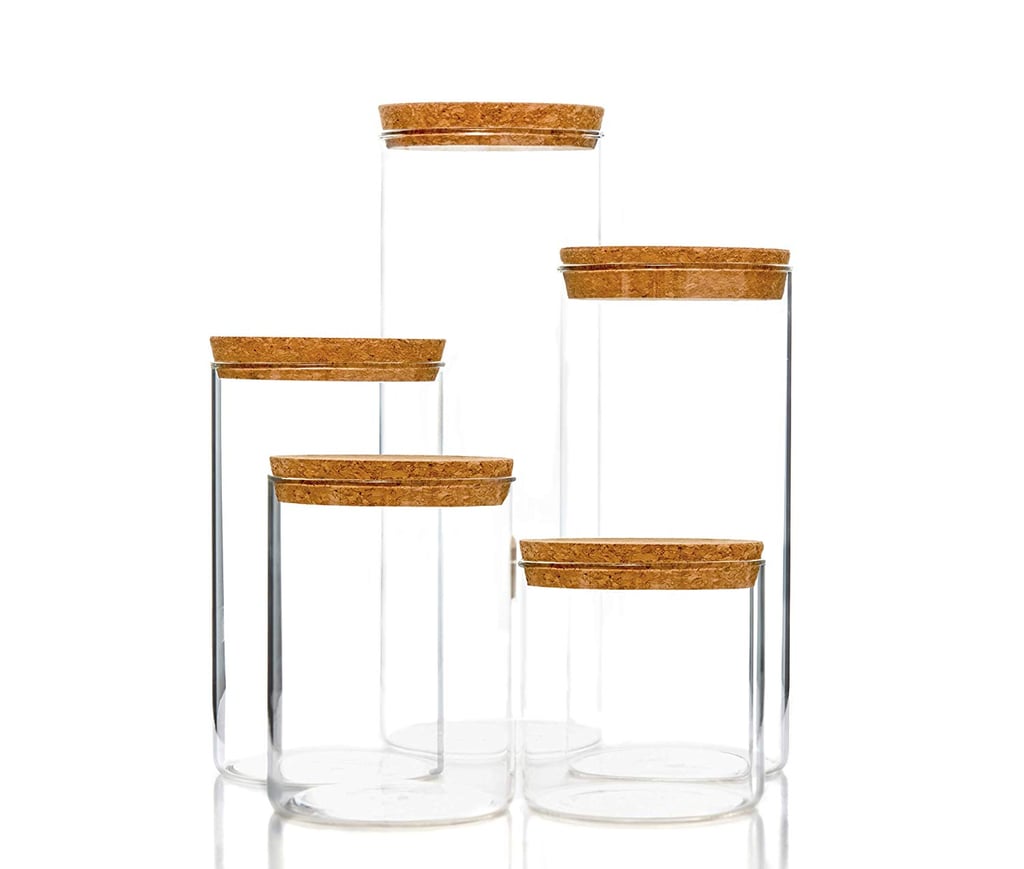 Kitchen Storage Containers With Cork Lids
