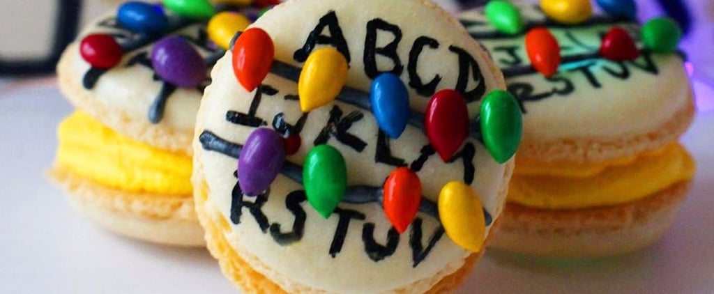 Stranger Things Macarons