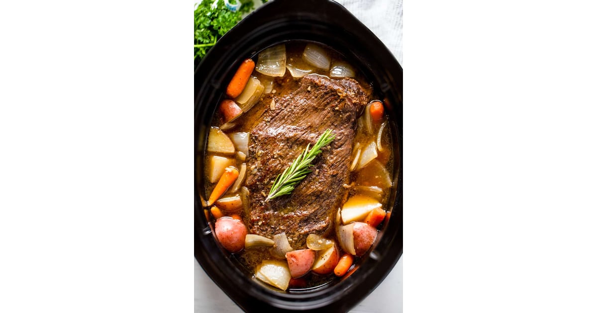 Classic Sunday Pot Roast The Best Christmas Dinner Ideas POPSUGAR
